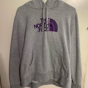 The North Face XL Grey Hoodie